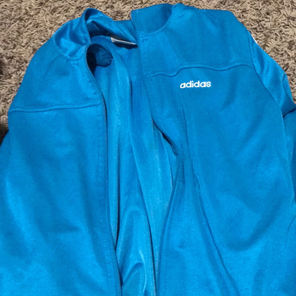 Adidas track jacket